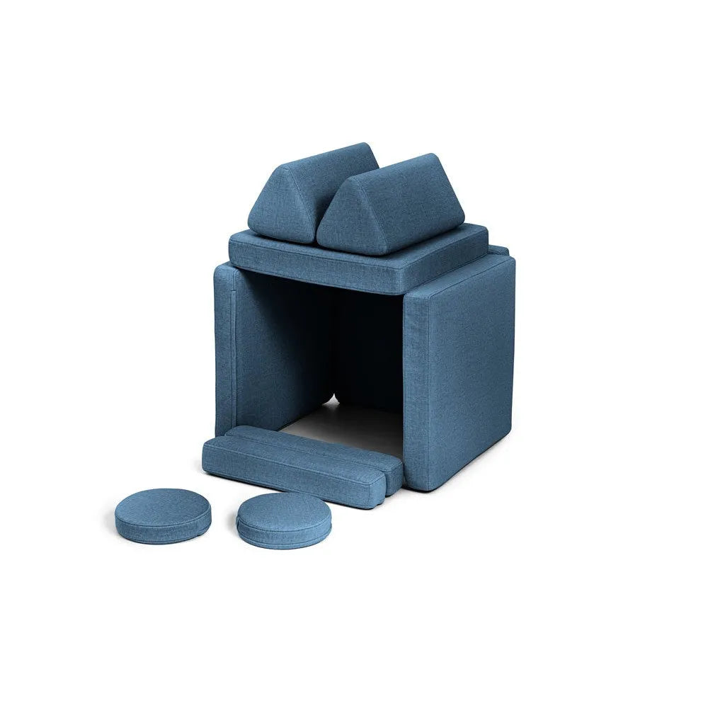 Original Mini Sofa Set - Navy Blue - Sofa Sets - Shappy