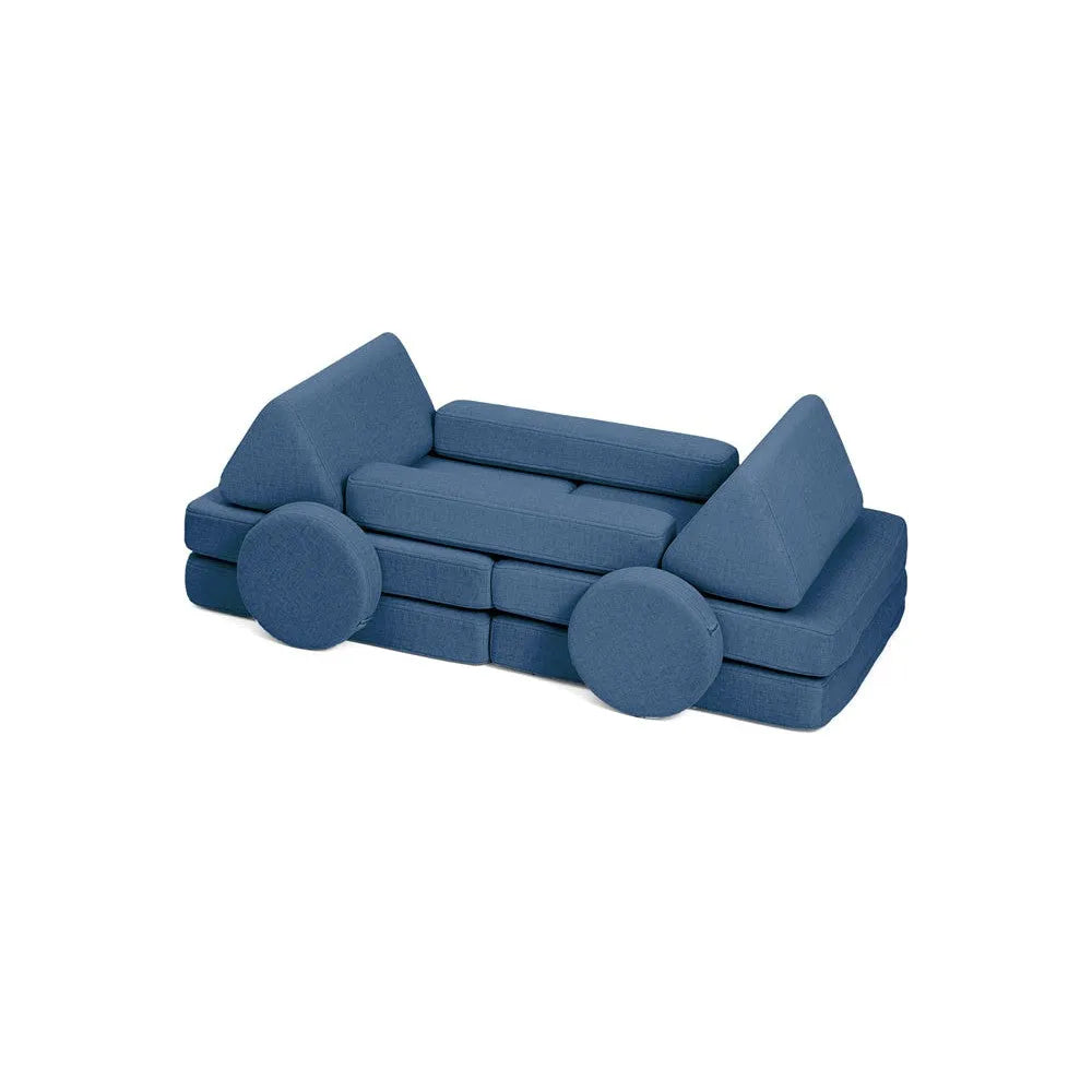Original Mini Sofa Set - Navy Blue - Sofa Sets - Shappy