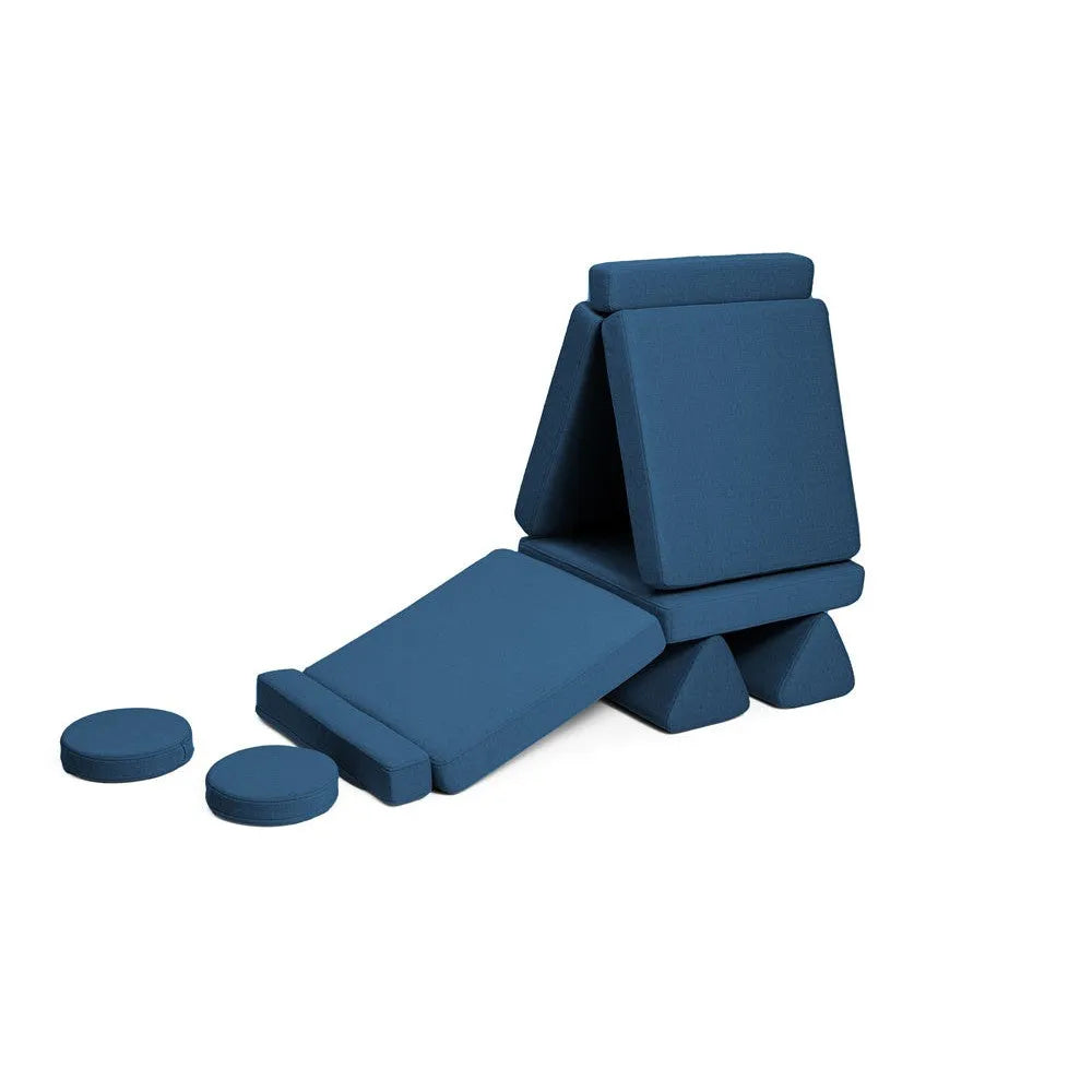 Original Mini Sofa Set - Navy Blue - Sofa Sets - Shappy