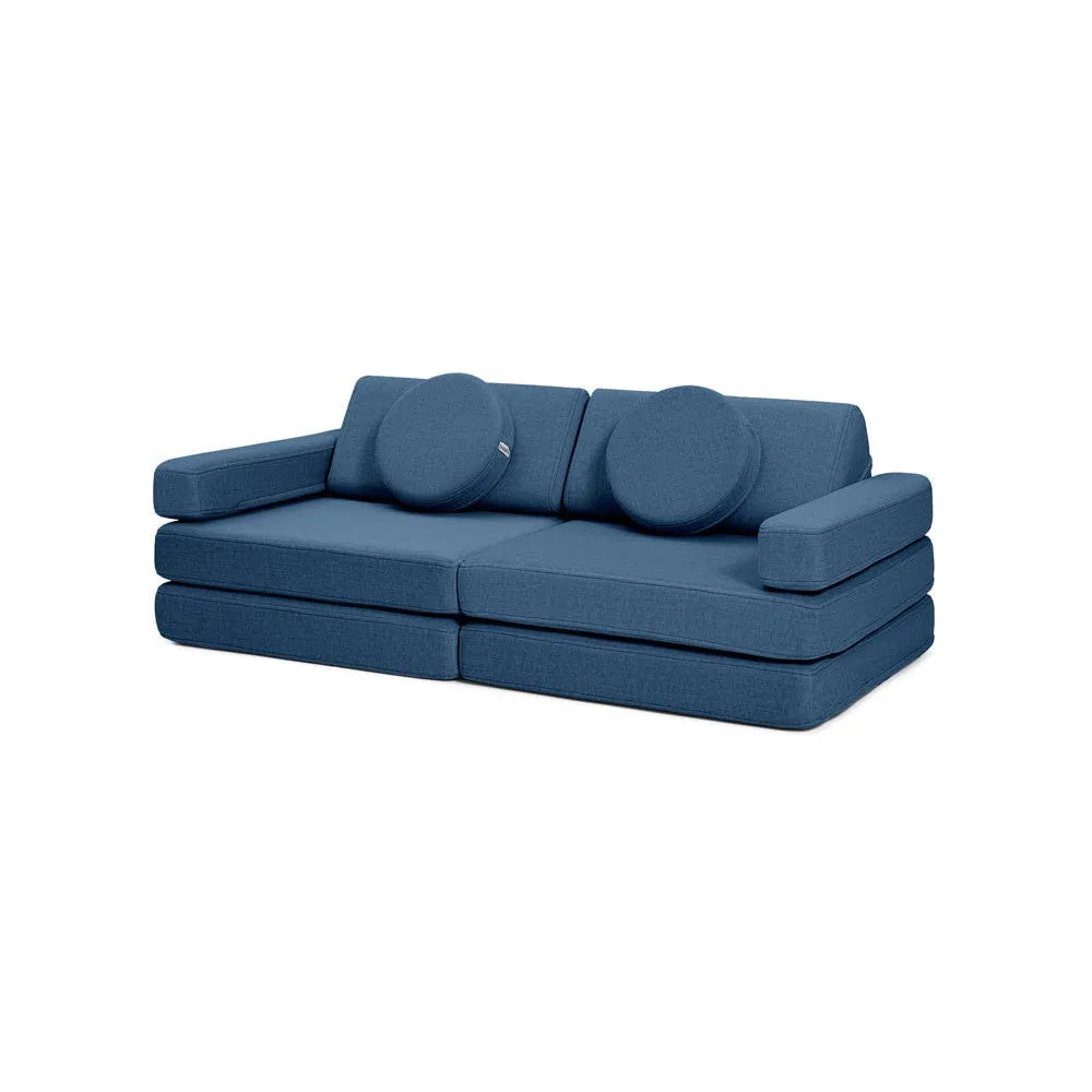 Original Mini Sofa Set - Navy Blue - Sofa Sets - Shappy