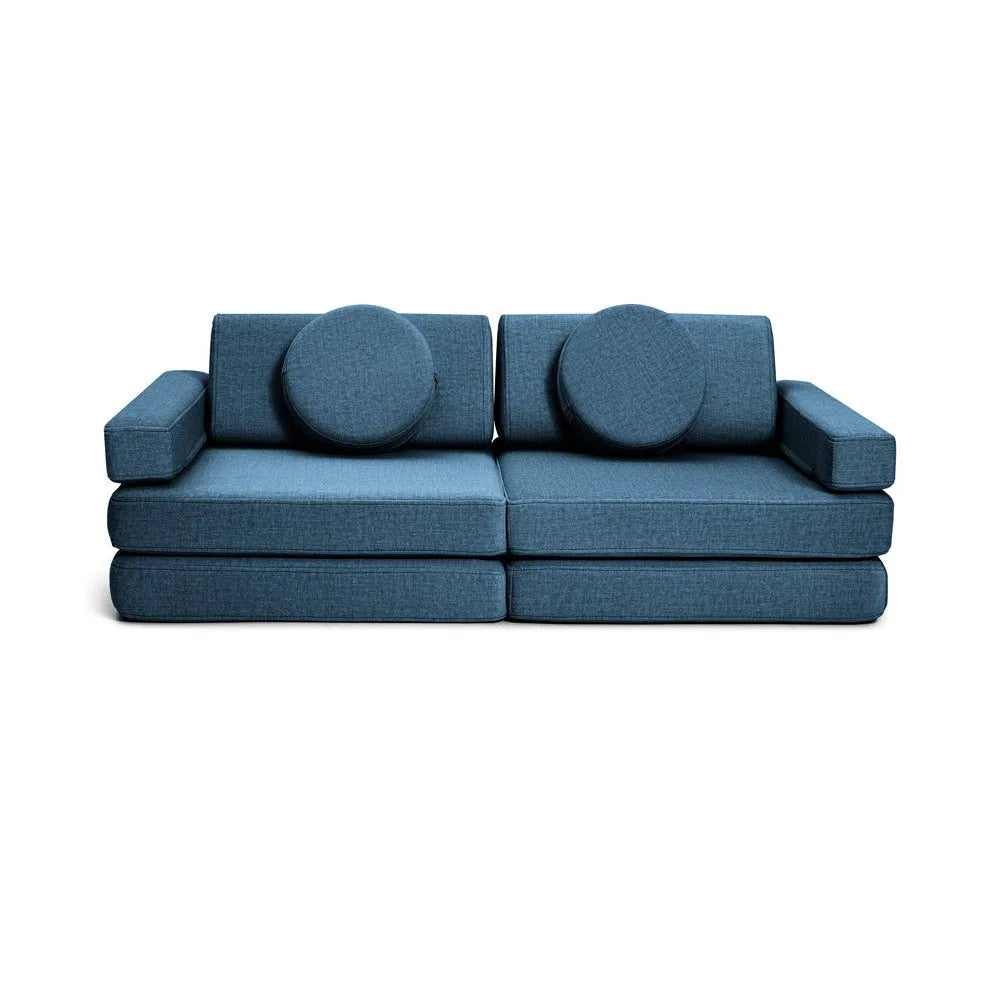 Original Mini Sofa Set - Navy Blue - Sofa Sets - Shappy