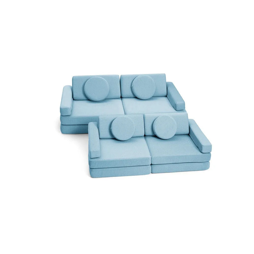 Original Mini-Sofa-Set – Himmelblau – Sofa-Sets – Shappy