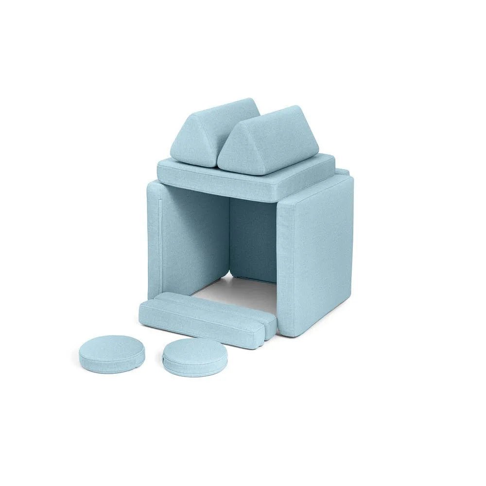 Original Mini-Sofa-Set – Himmelblau – Sofa-Sets – Shappy