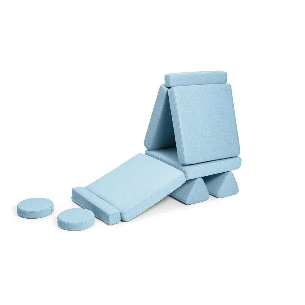 Original Mini-Sofa-Set – Himmelblau – Sofa-Sets – Shappy