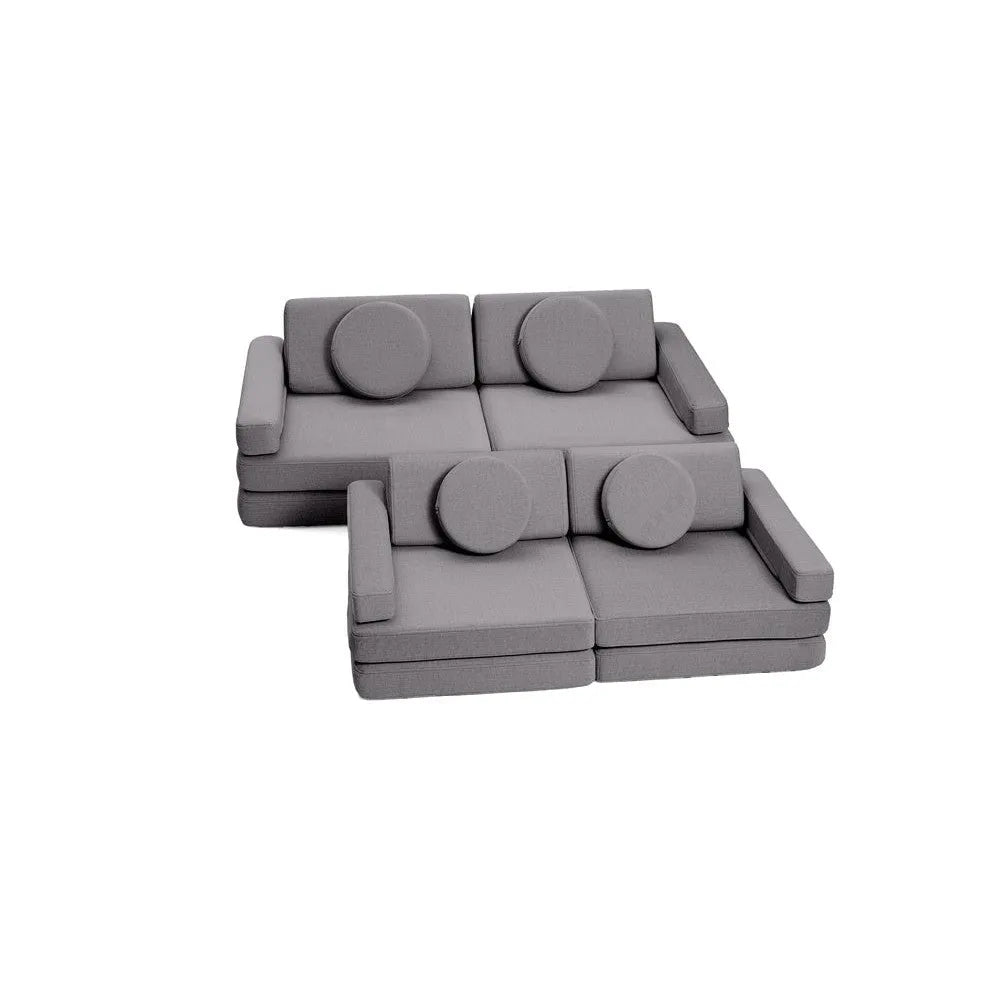 Original Mini-Sofa-Set - Dunkelgrau - Sofa-Sets - Shappy