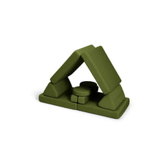 Original Mini Sofa Set - Dark Green - Sofa Sets - Shappy