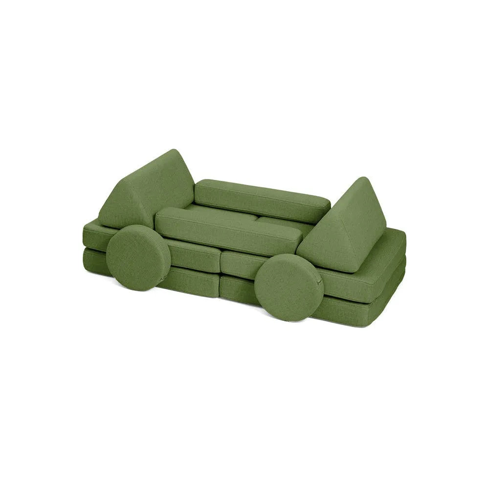 Original Mini Sofa Set - Dark Green - Sofa Sets - Shappy