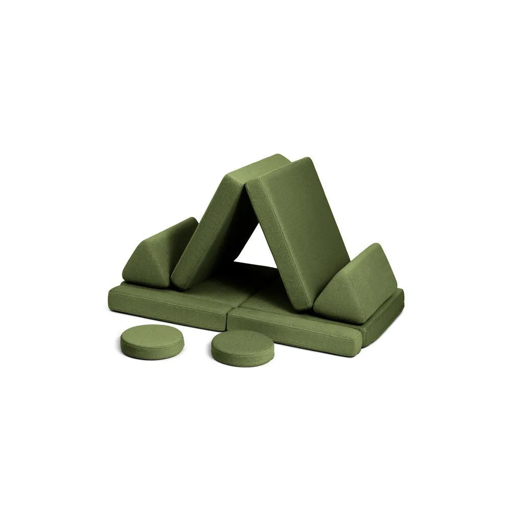 Original Mini Sofa Set - Dark Green - Sofa Sets - Shappy
