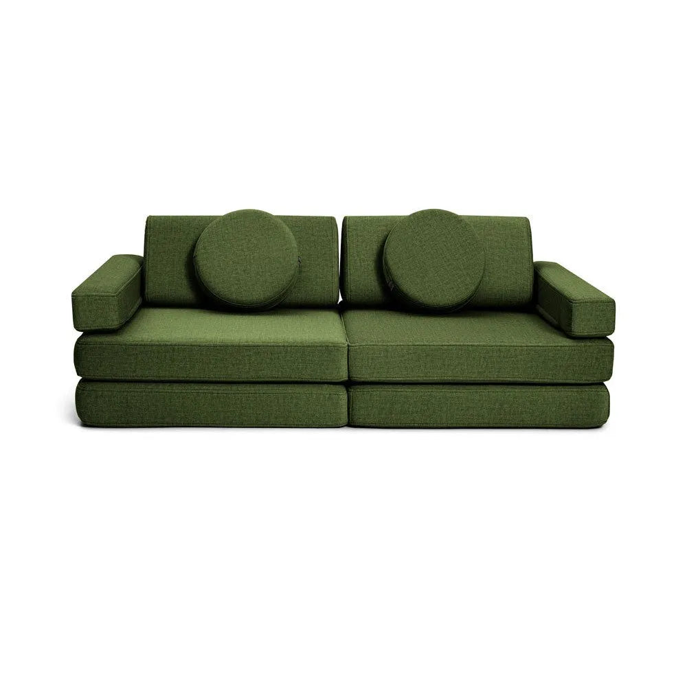 Original Mini Sofa Set - Dark Green - Sofa Sets - Shappy