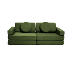 Original Mini Sofa Set - Dark Green - Sofa Sets - Shappy