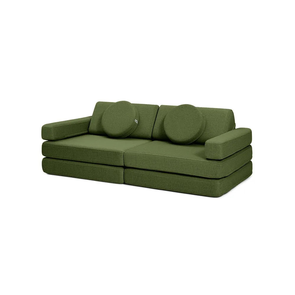 Original Mini Sofa Set - Dark Green - Sofa Sets - Shappy