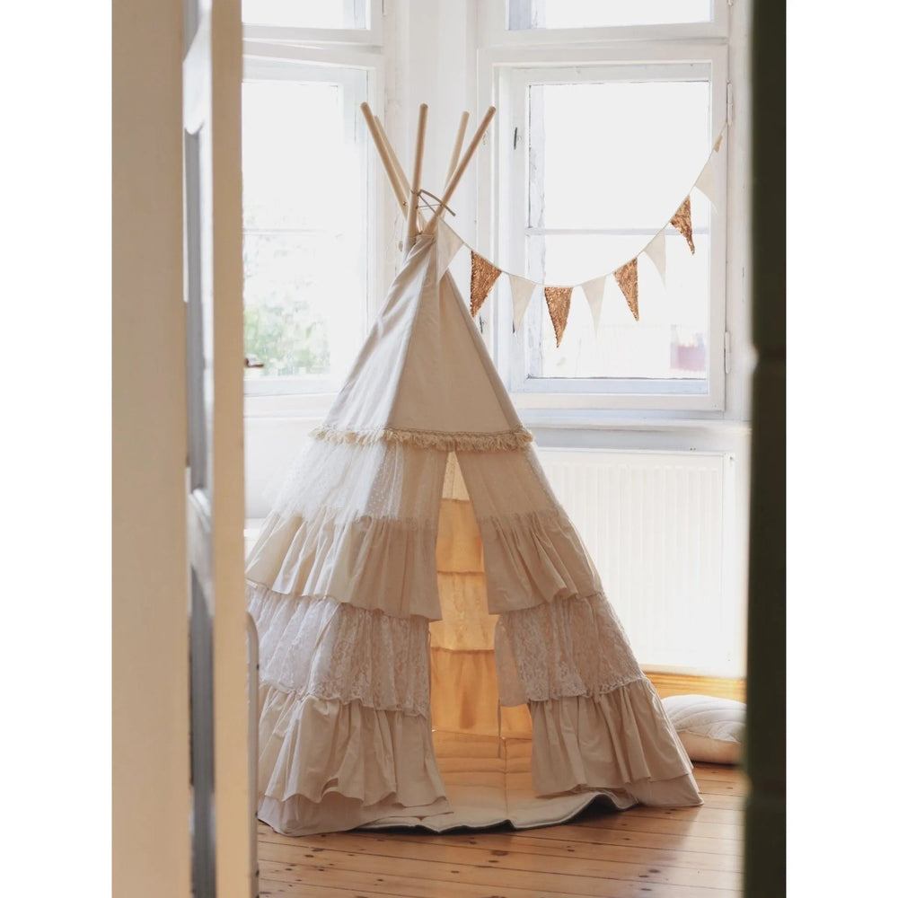 Tienda tipi con colchoneta - Estilo vintage - Moi Mili