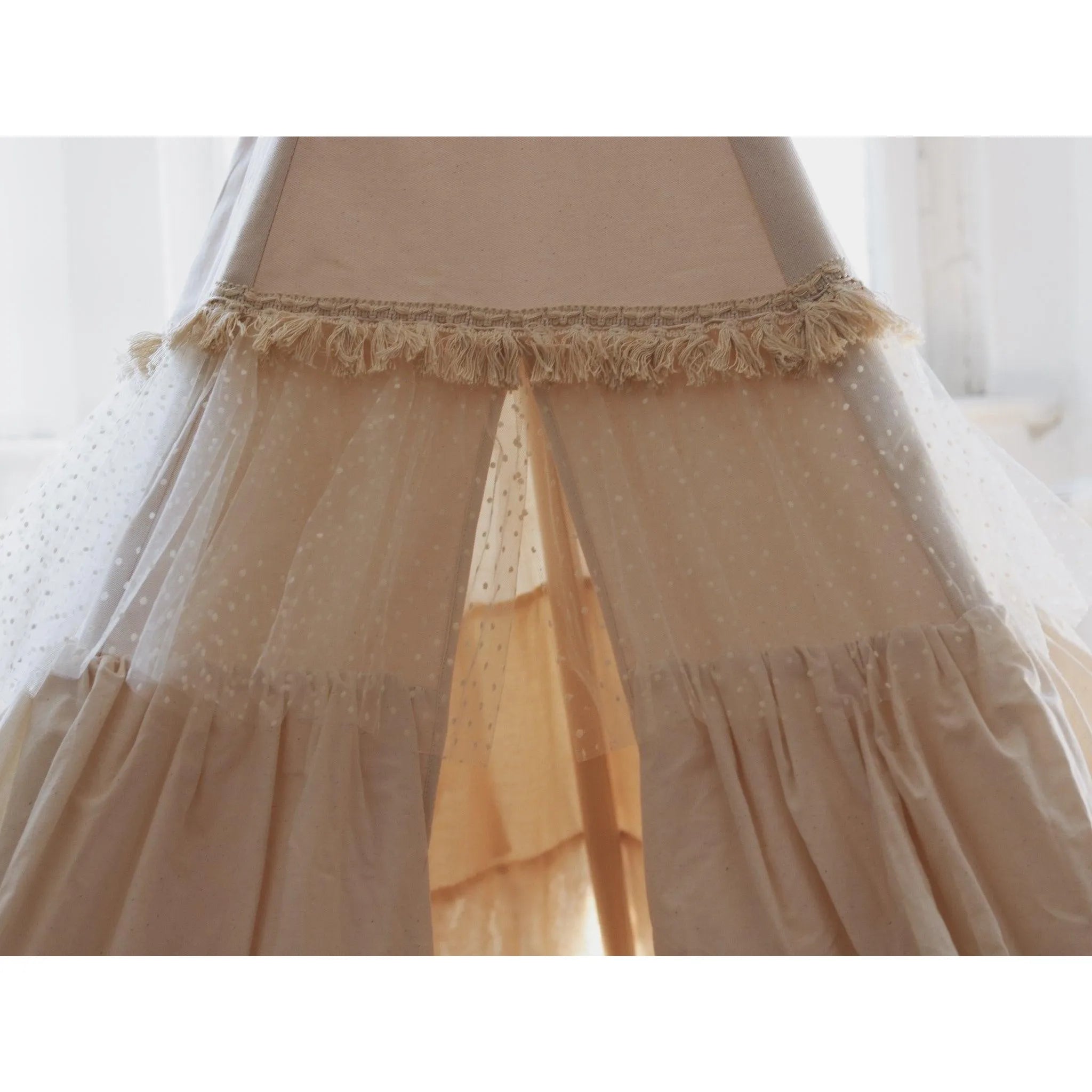 Tienda tipi con colchoneta - Estilo vintage - Moi Mili