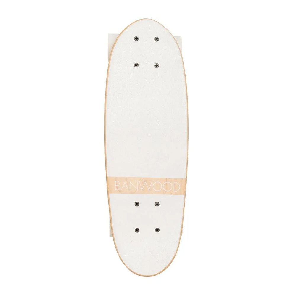 Skateboard - White - Banwood - Skateboards