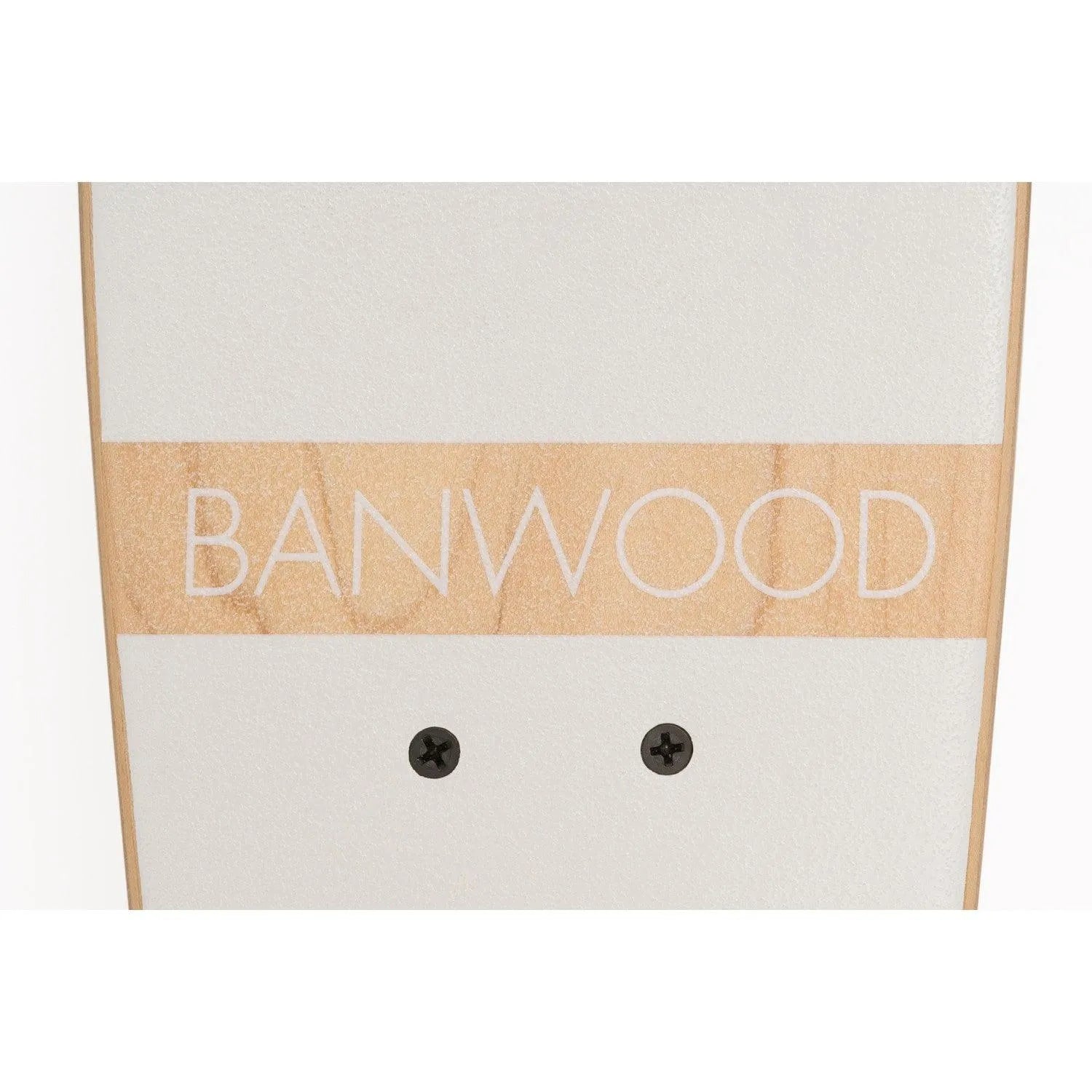 Skateboard - White - Banwood - Skateboards