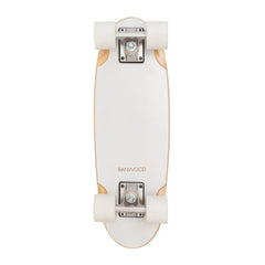 Skateboard - White - Banwood - Skateboards