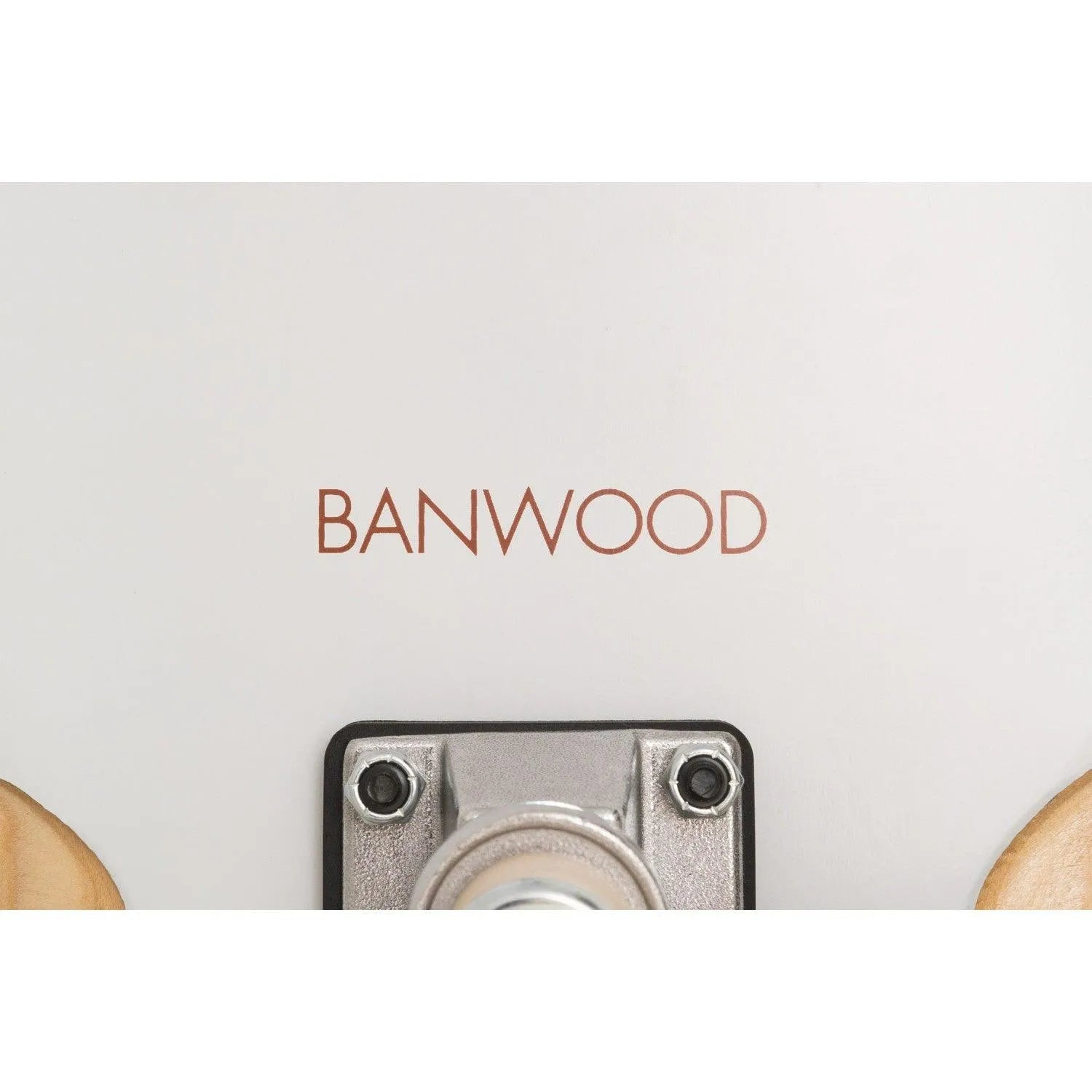 Skateboard - White - Banwood - Skateboards