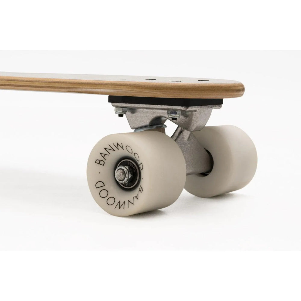 Skateboard - White - Banwood - Skateboards