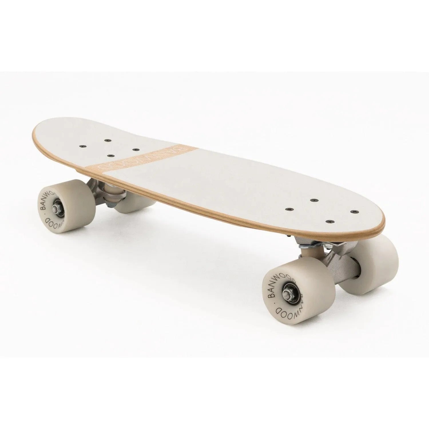 Skateboard - White - Banwood - Skateboards