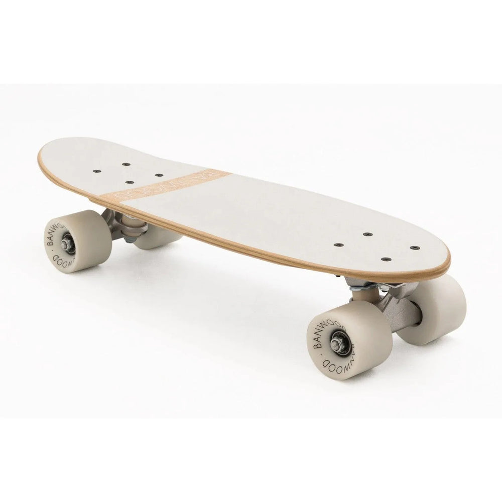 Skateboard - White - Banwood - Skateboards