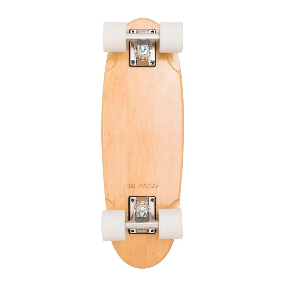 Skateboard - červený - Banwood - Skateboardy