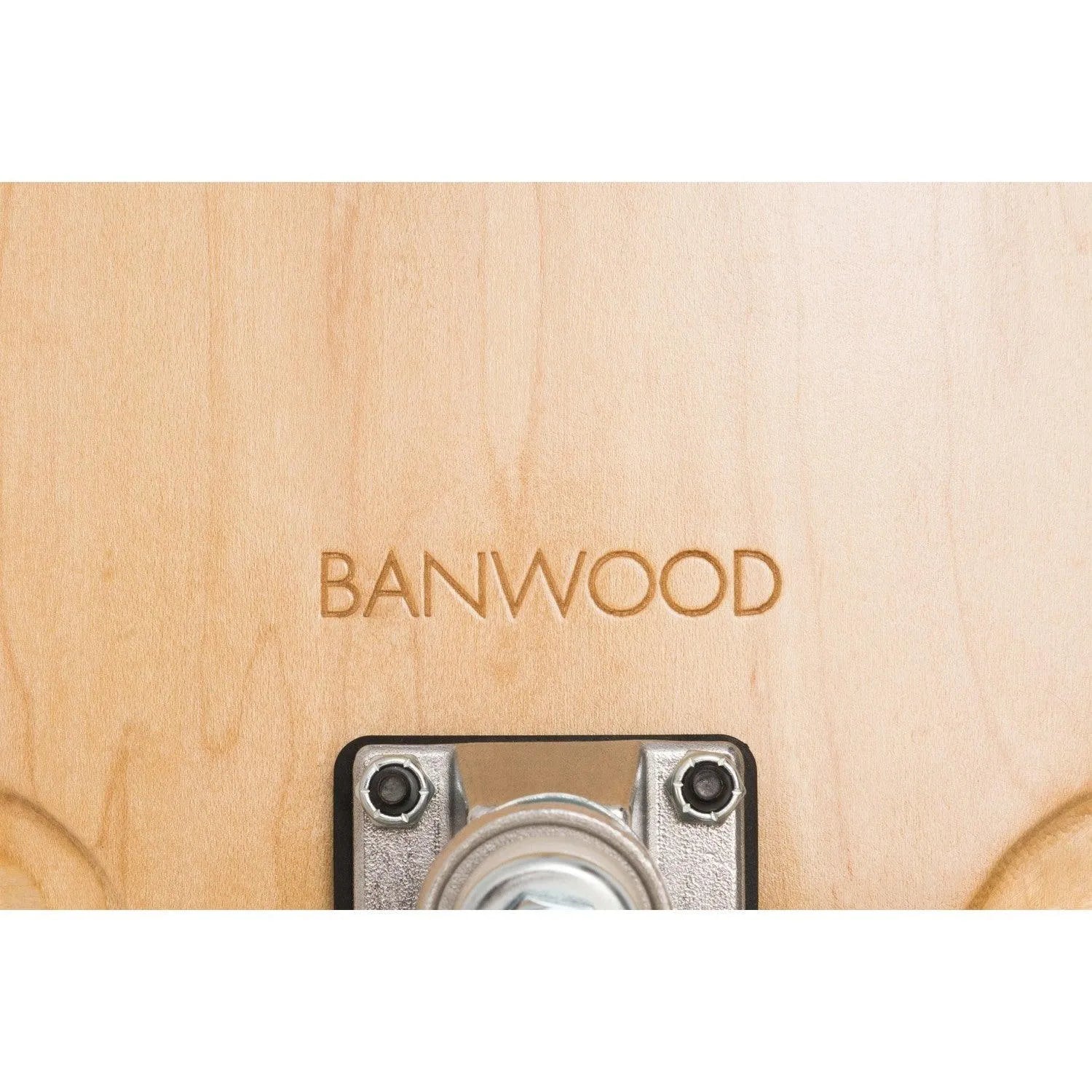 Skateboard - red - Banwood - Skateboards