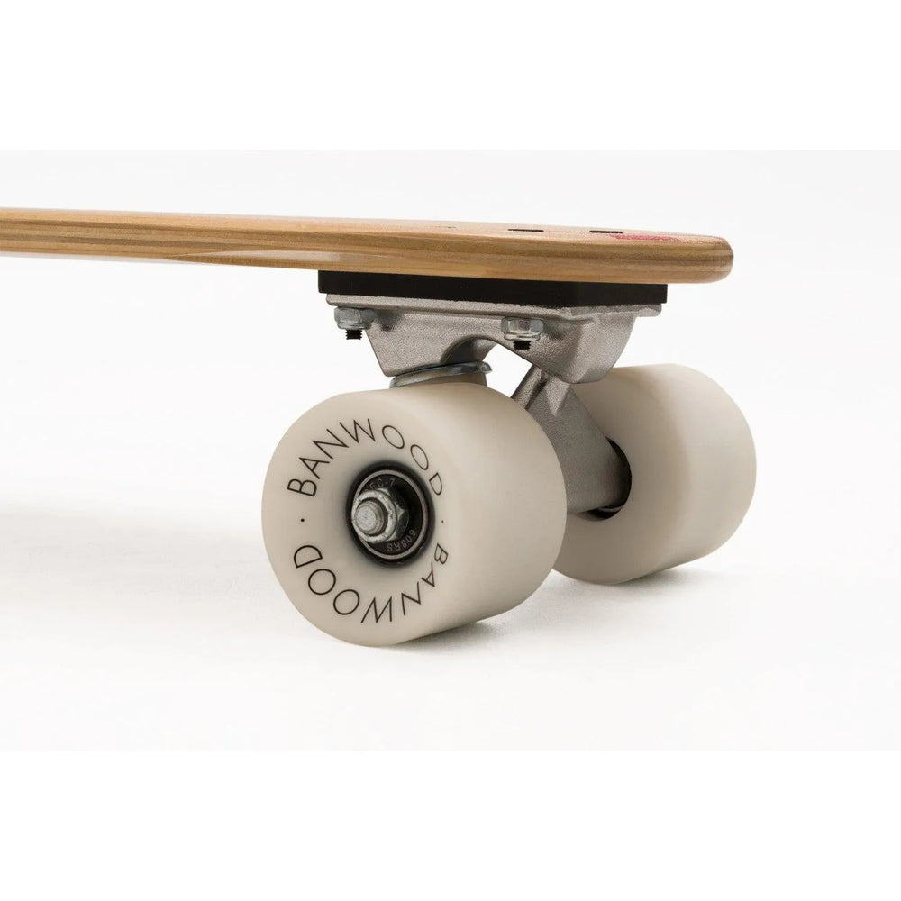 Skateboard - červený - Banwood - Skateboardy
