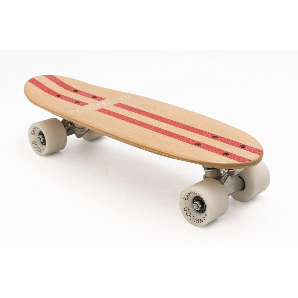 Skateboard - červený - Banwood - Skateboardy