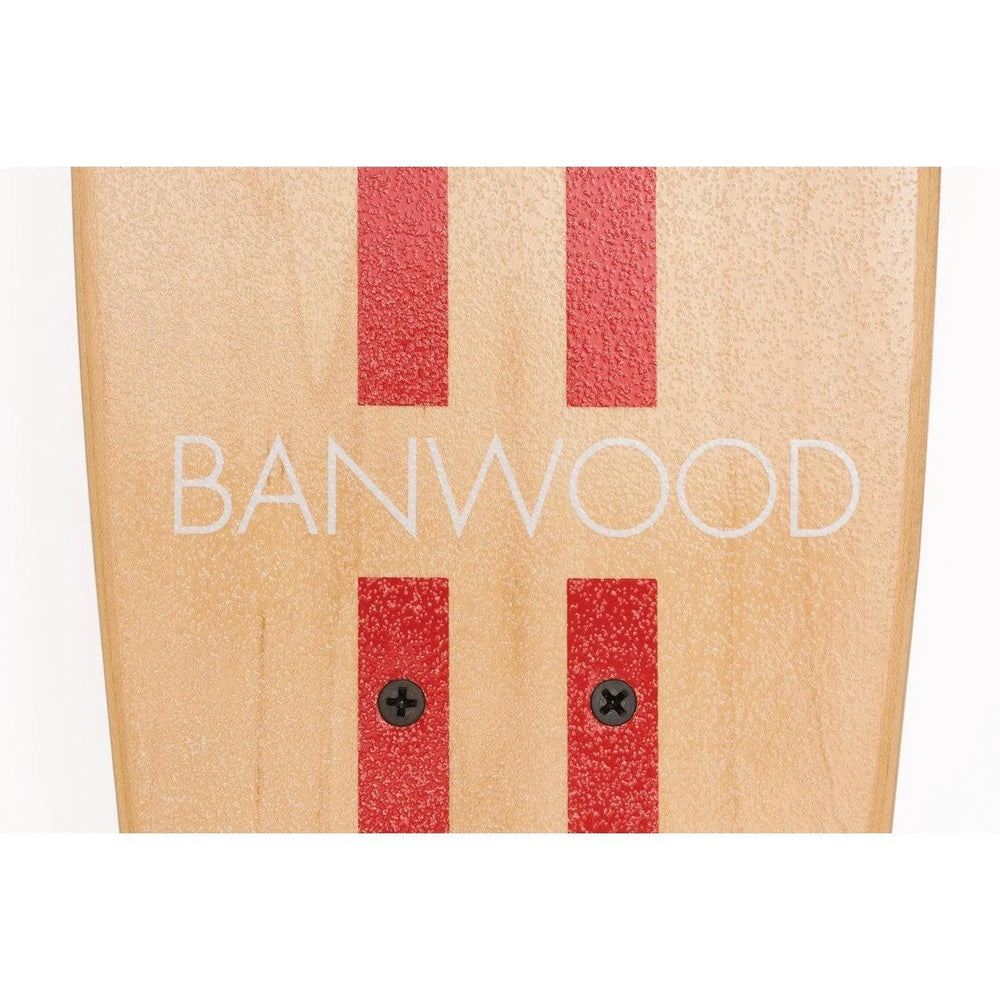 Skateboard - red - Banwood - Skateboards