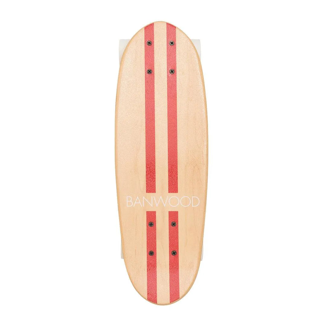 Skateboard - red - Banwood - Skateboards