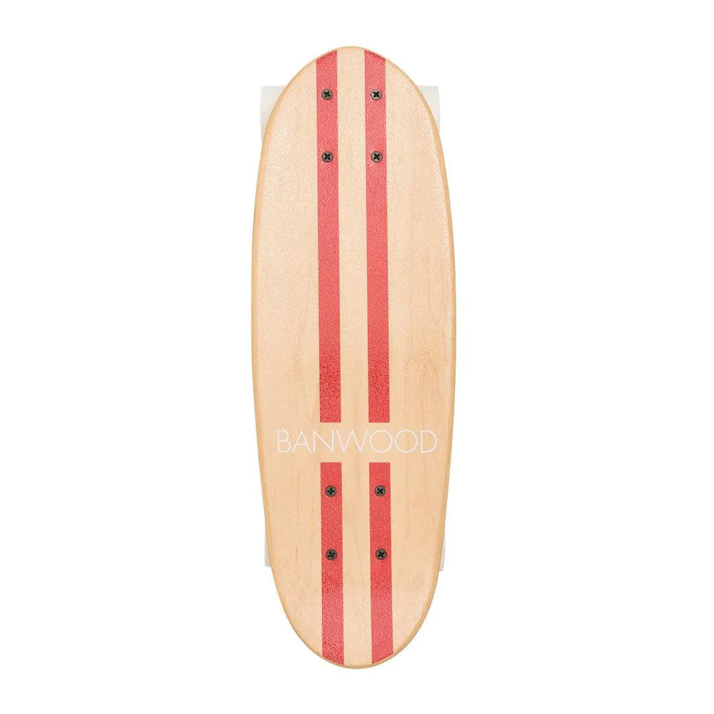 Skateboard - red - Banwood - Skateboards
