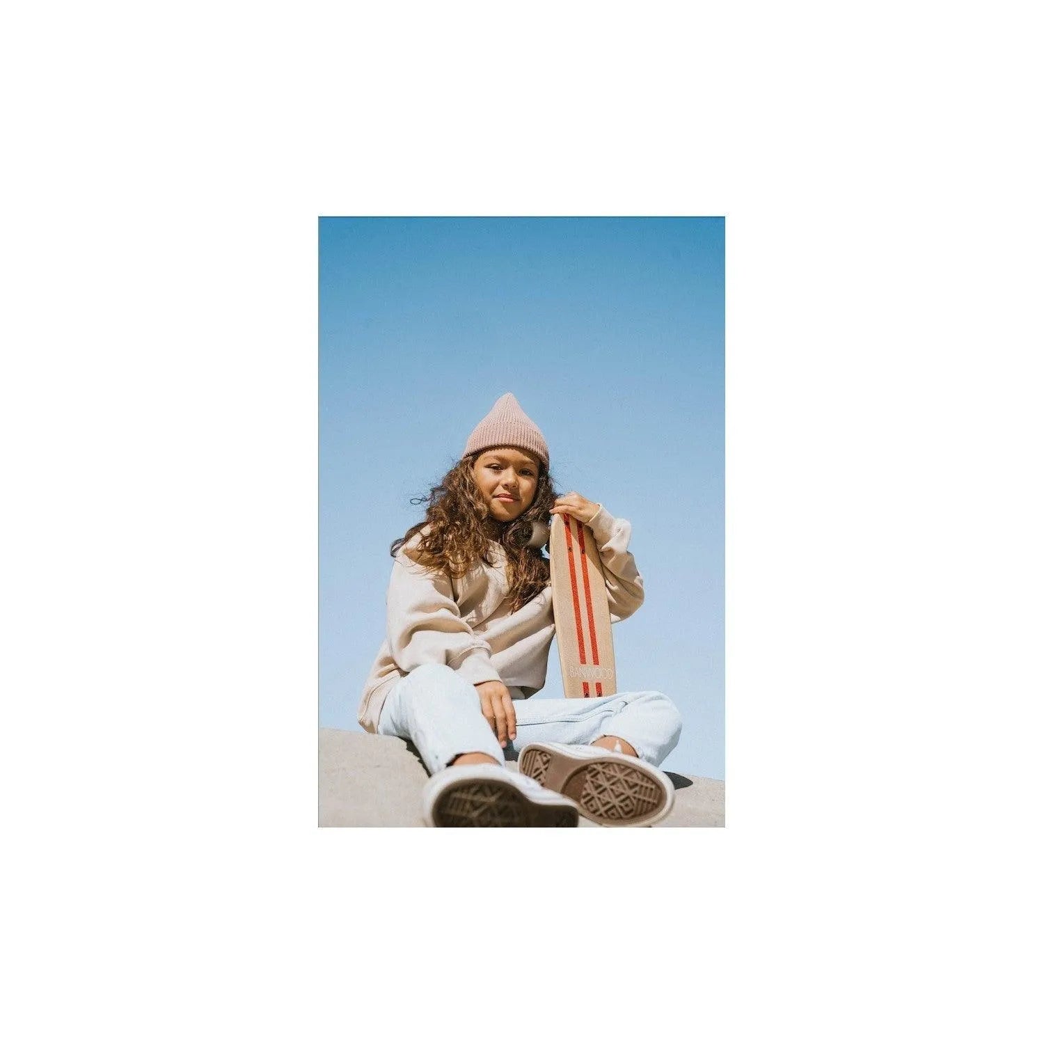 Skateboard - red - Banwood - Skateboards