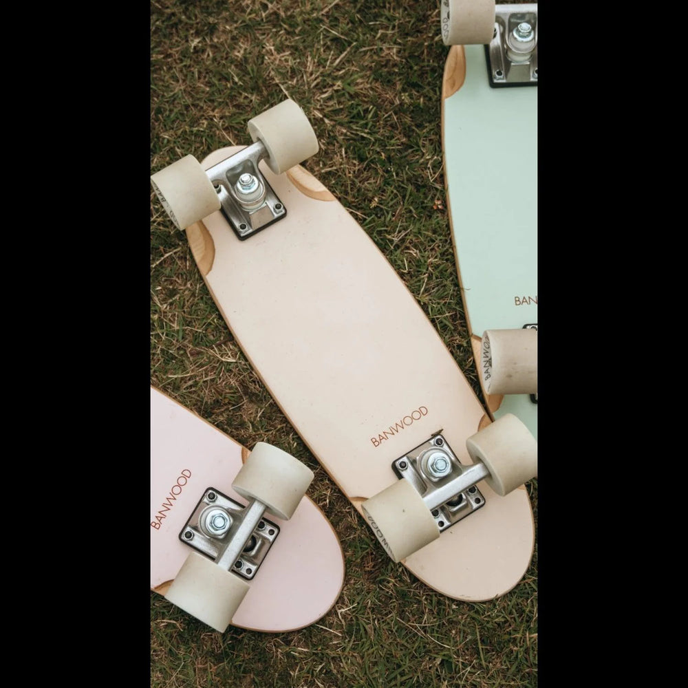 Skateboard - Krämvit - Banwood - Skateboards