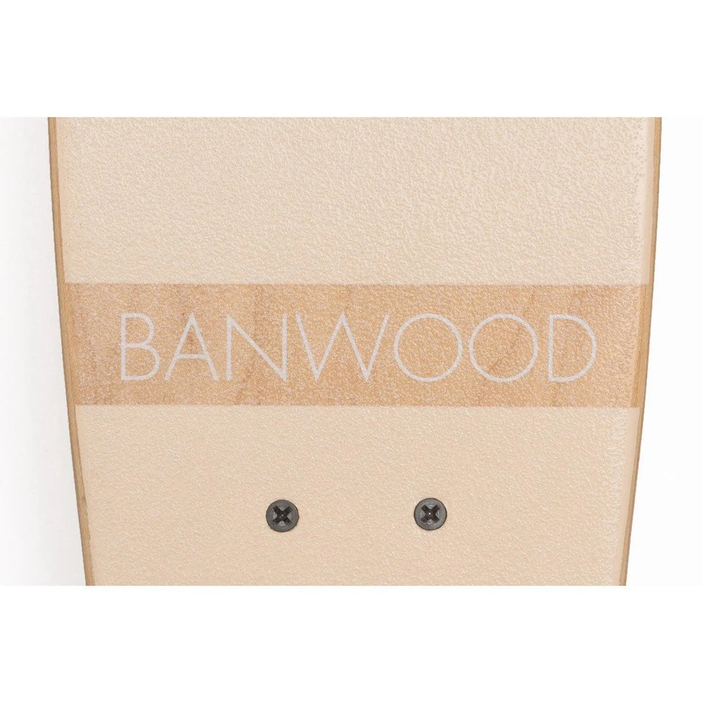 Skateboard - Krämvit - Banwood - Skateboards