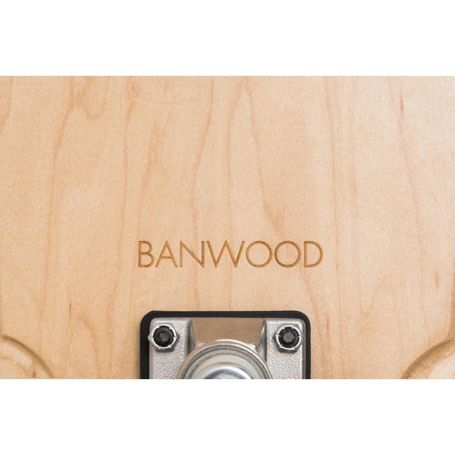 Σκεйтμπορντ - Φυσικό - Banwood - Σκεйтμπορντ