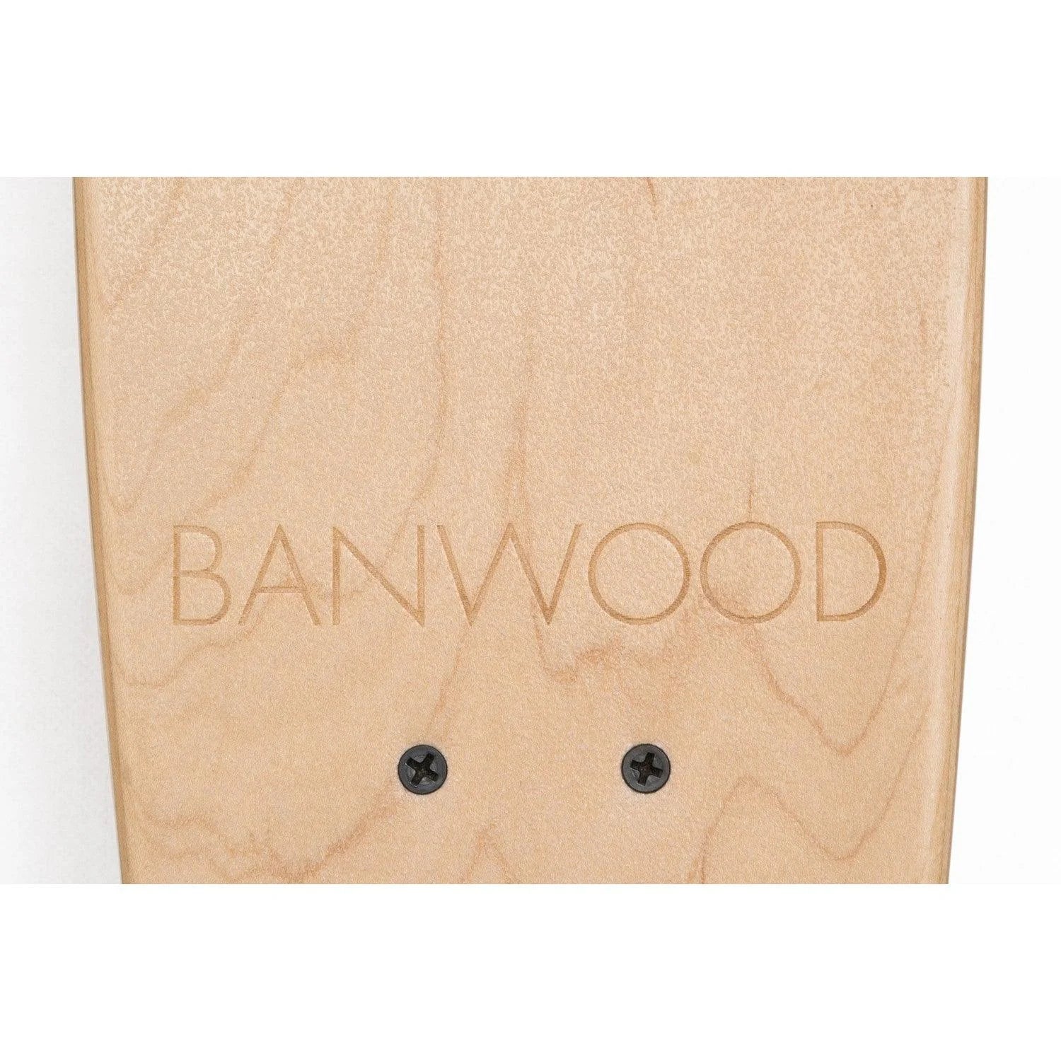 Σκεйтμπορντ - Φυσικό - Banwood - Σκεйтμπορντ