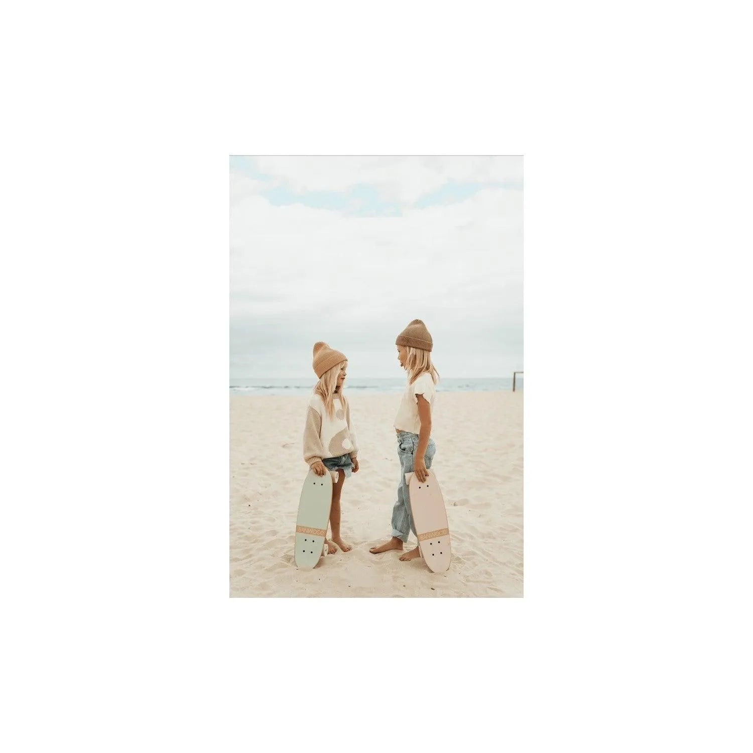 Skateboard - Ružový - Banwood - Skateboardy