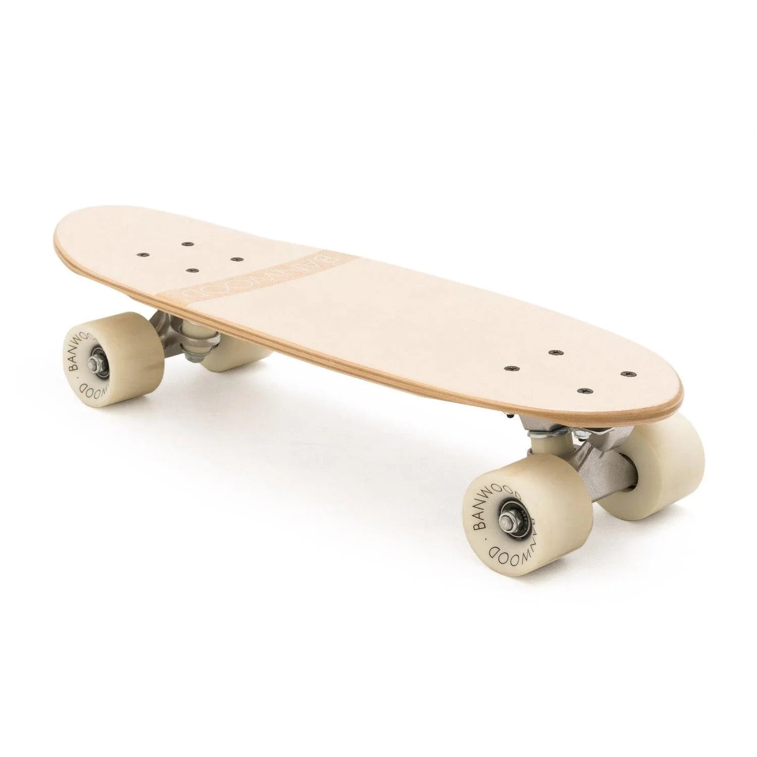 Skateboard - Cream - Banwood - Skateboards