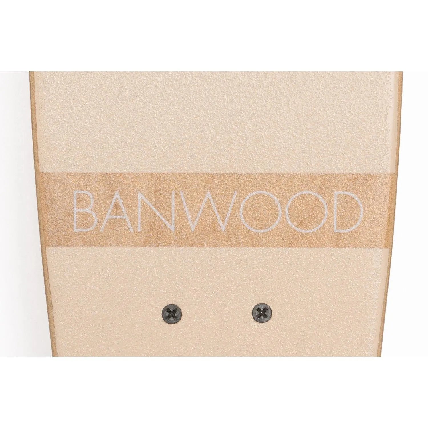 Skateboard - Cream - Banwood - Skateboards