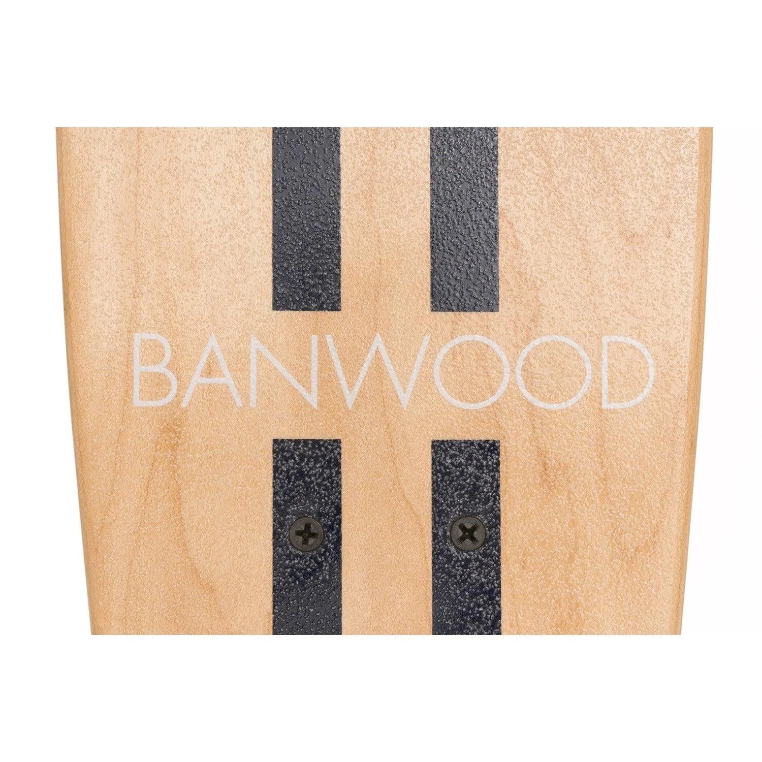 Skateboard - Donkerblauw - Banwood - Skateboards