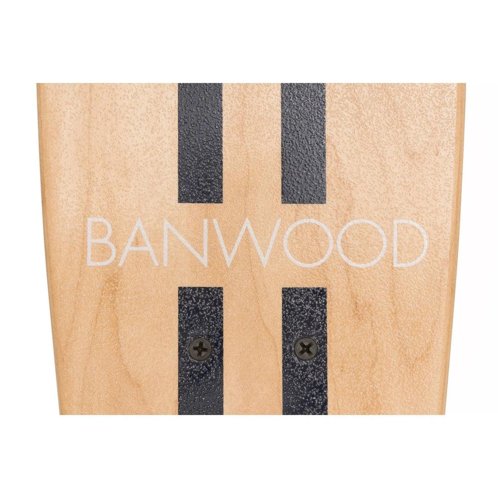 Skateboard - Donkerblauw - Banwood - Skateboards