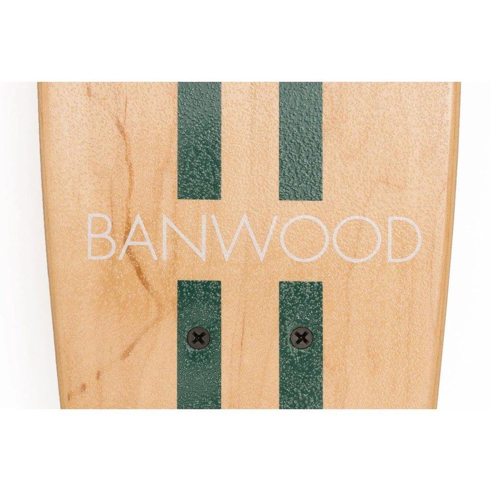 Skateboard - Green - Banwood - Skateboards
