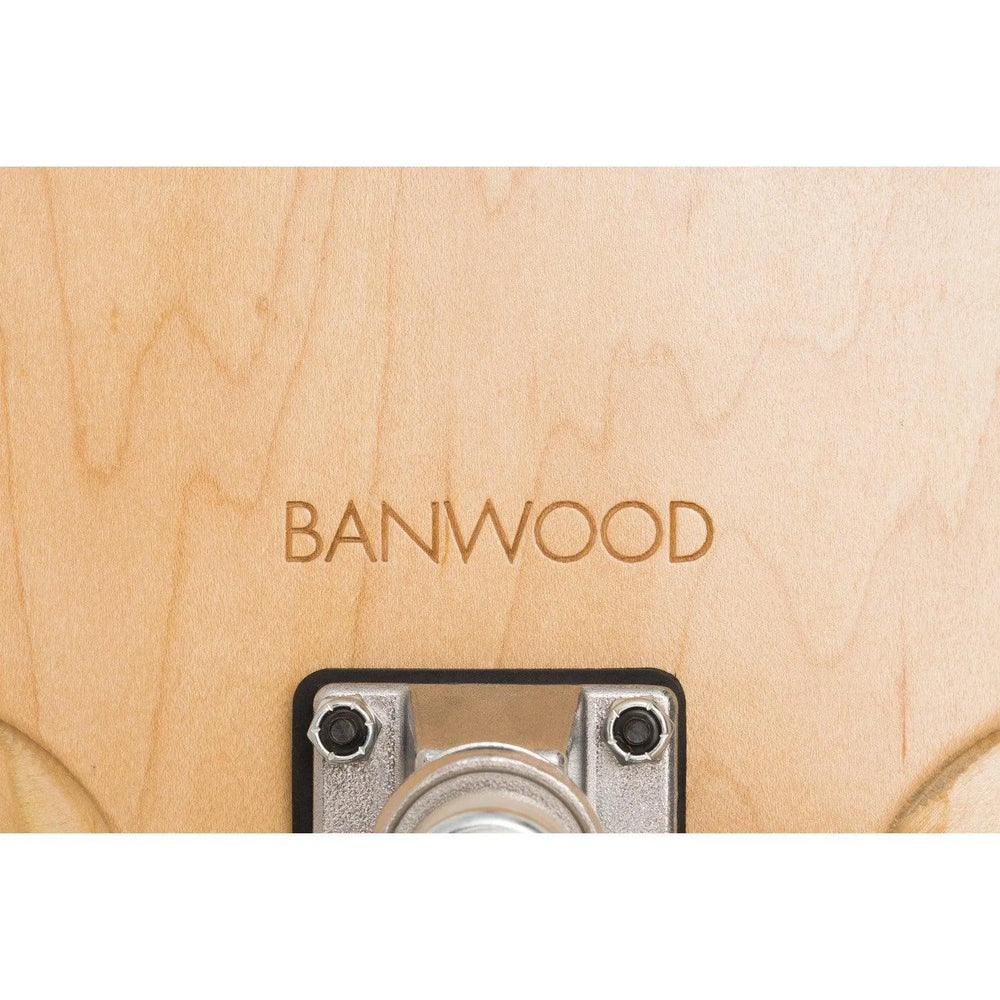 Skateboard - Green - Banwood - Skateboards