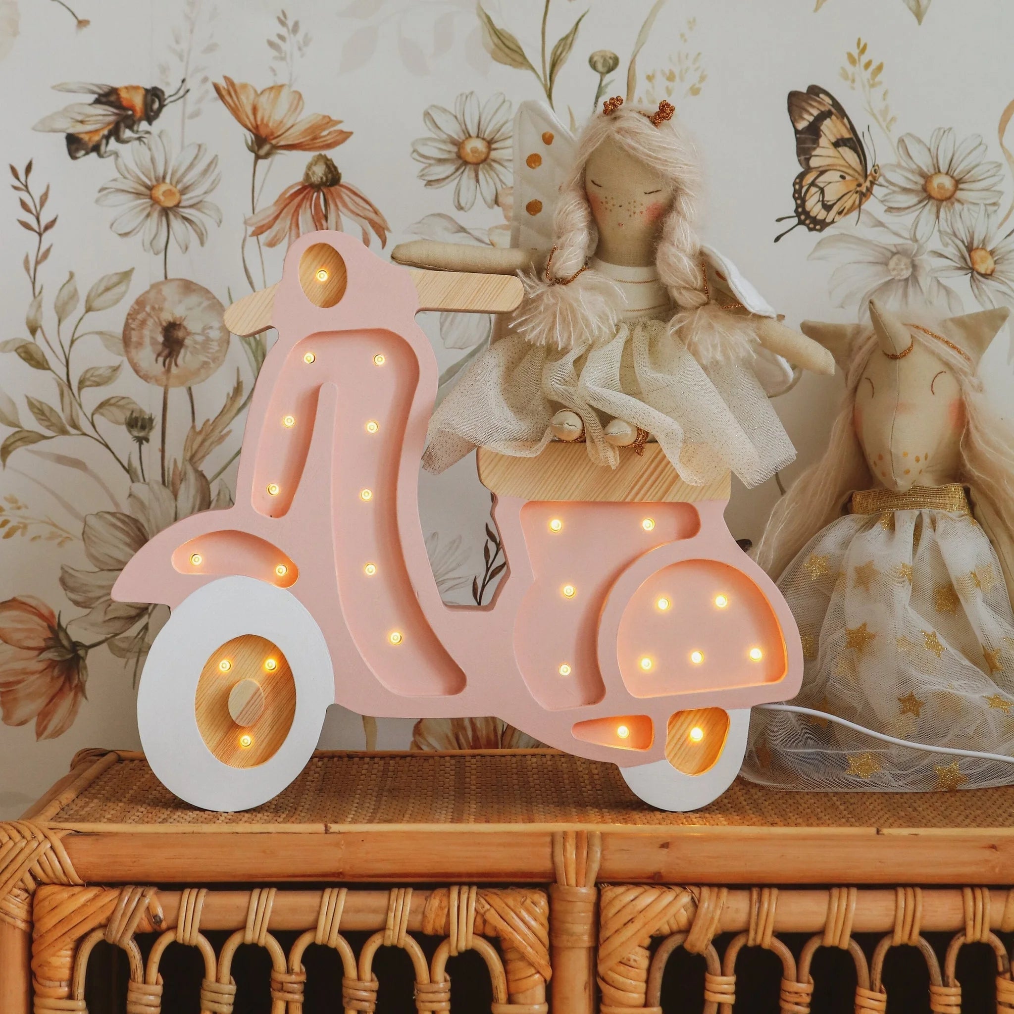 Roller Lampe - Holzlampen - Little Lights
