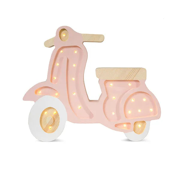 Lampada Scooter - Piccole Luci - Lampade in Legno