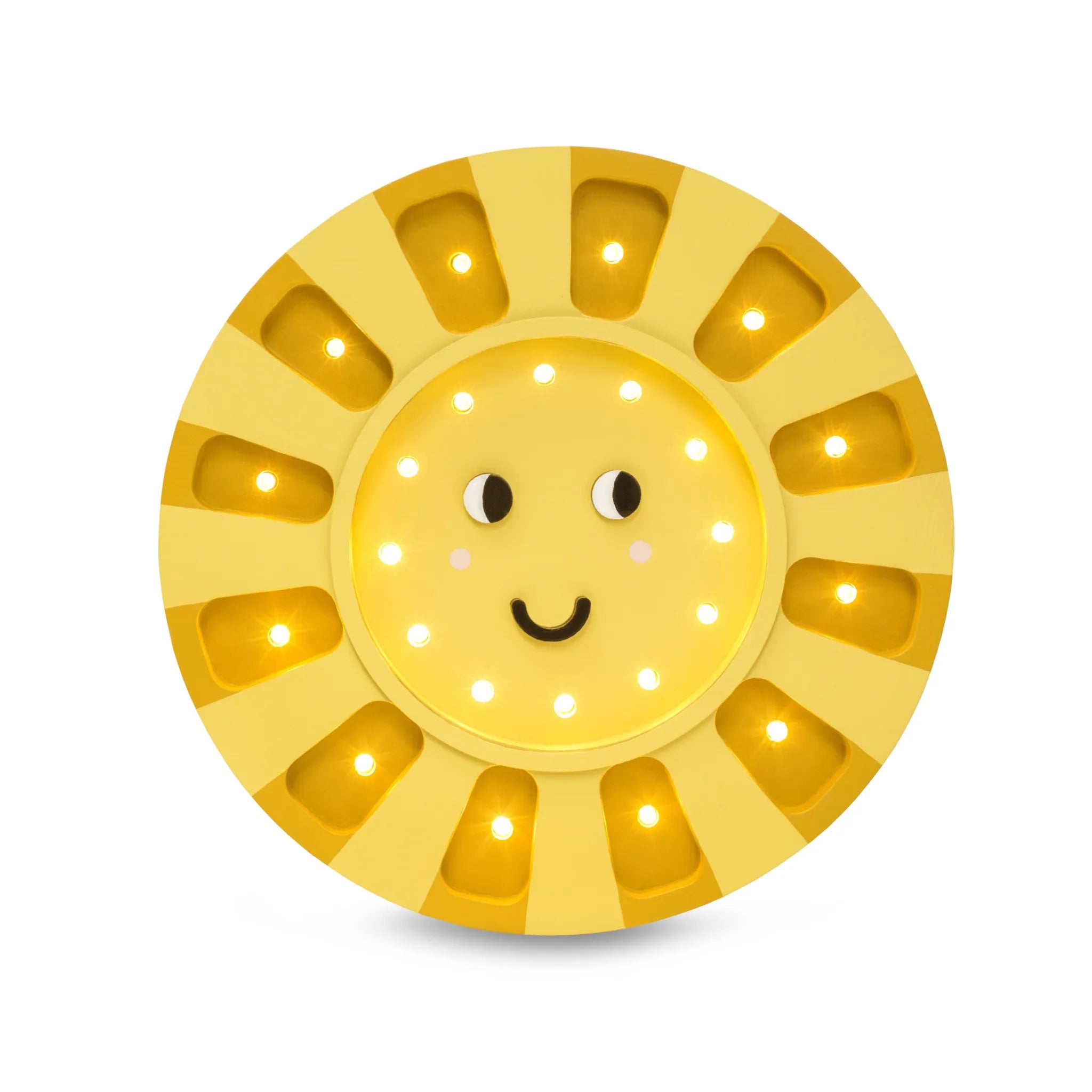 Solar Lamp - Little Lights - Wooden Lamps