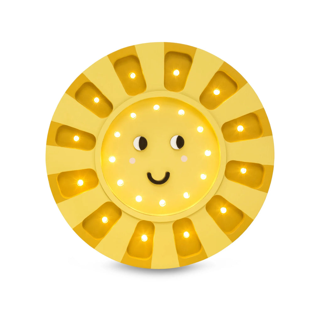 Solar Lamp - Little Lights - Wooden Lamps