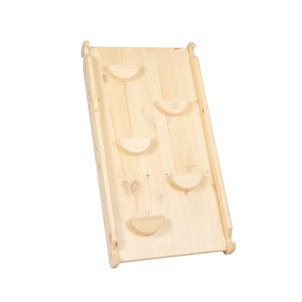 Mur d'Escalade 2-en-1 - Triangle Pikler - Meowbaby