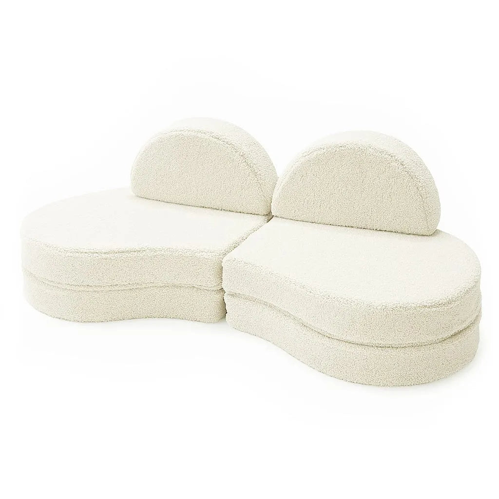 Modulárna Detská Pohovka Coccolo - 6 Dielov - Sedacie Súpravy - Meowbaby