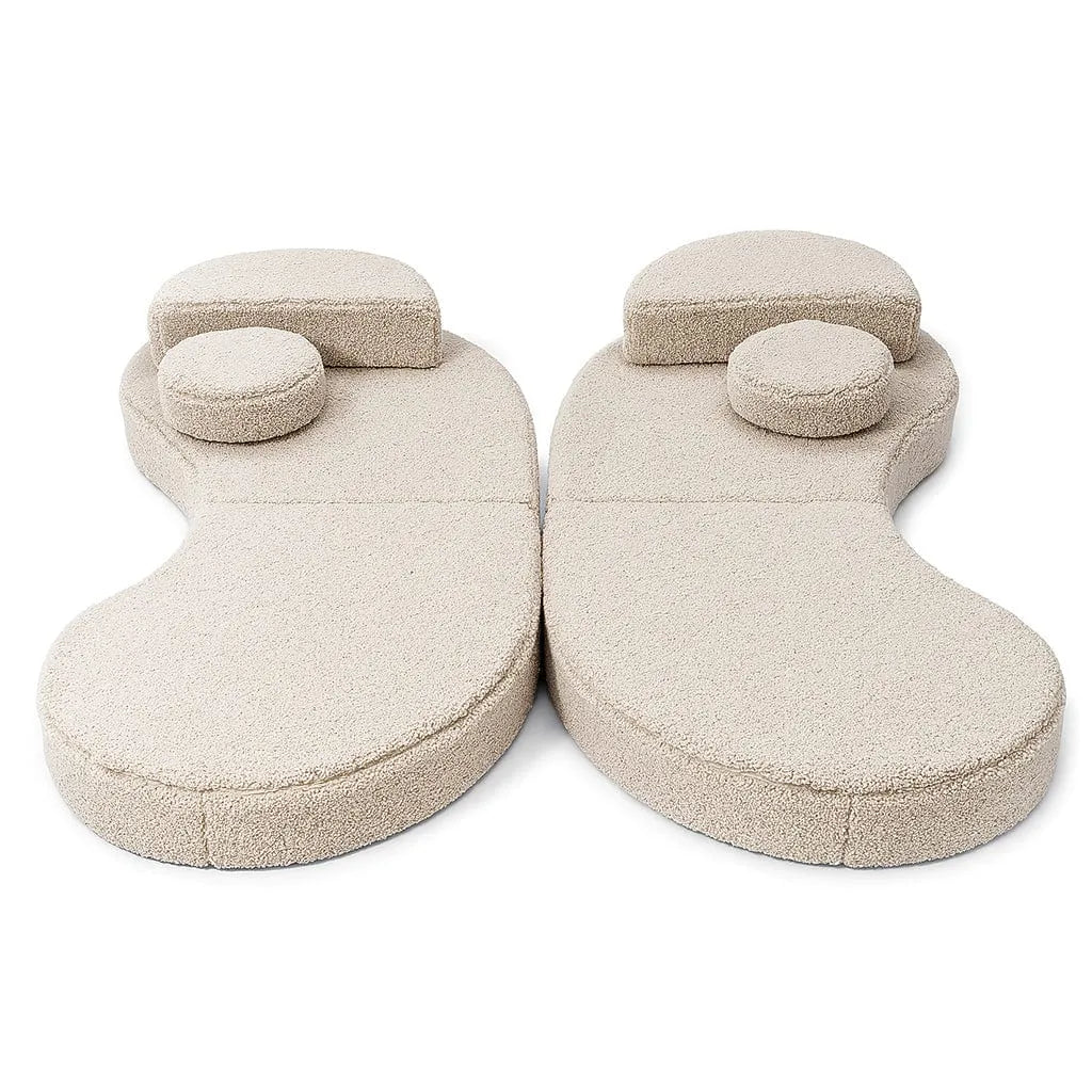 Modulárna Detská Pohovka Coccolo - 6 Dielov - Sedacie Súpravy - Meowbaby